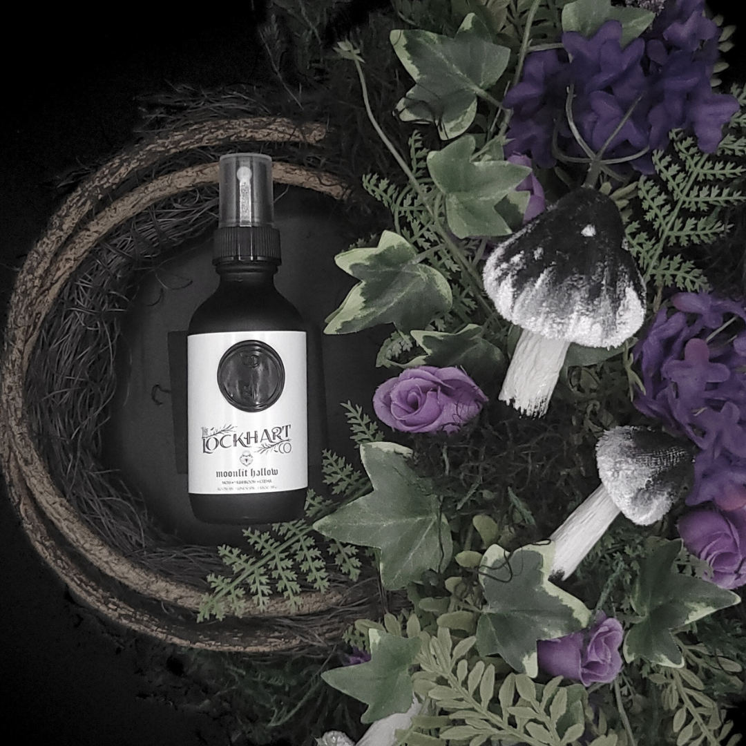 MOONLIT HOLLOW ROOM + LINEN SPRAY